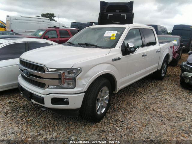 1FTEW1E51JFB38658 Ford F-150 Platinum