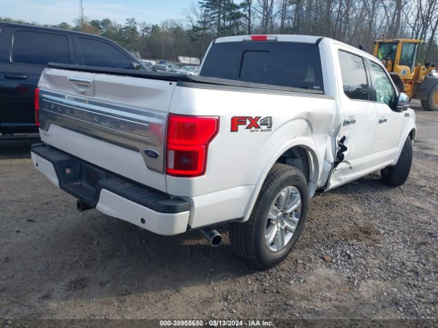 1FTEW1E51JFB38658 Ford F-150 Platinum