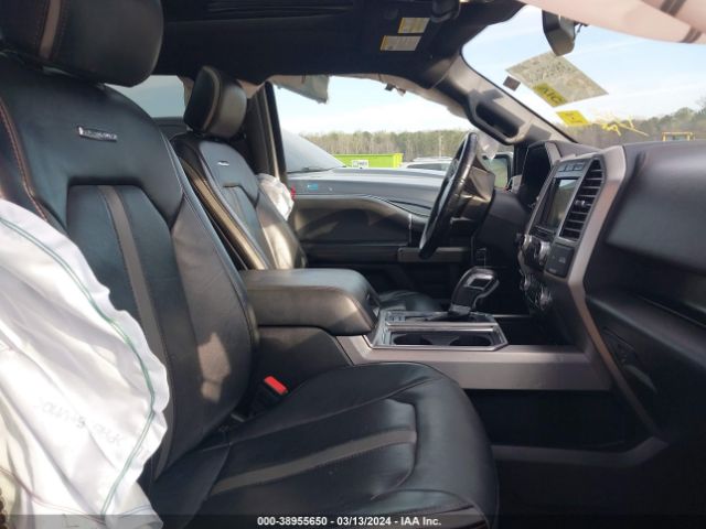 1FTEW1E51JFB38658 Ford F-150 Platinum