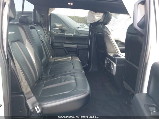 1FTEW1E51JFB38658 Ford F-150 Platinum