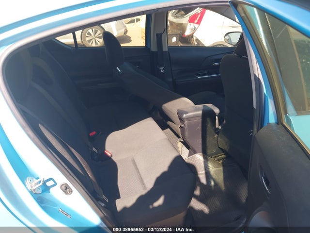 Toyota Prius C Three 2015 JTDKDTB3XF1107257 Image 8
