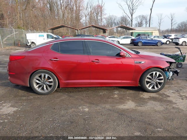 KIA Optima Sx Turbo 2014 5XXGR4A62EG266771 Image 13