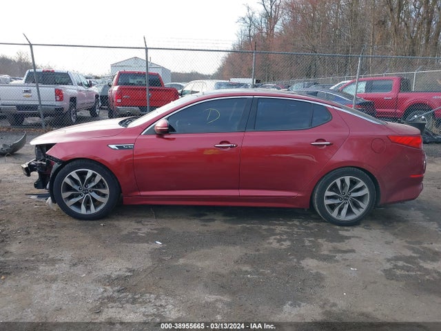 KIA Optima Sx Turbo 2014 5XXGR4A62EG266771 Image 14