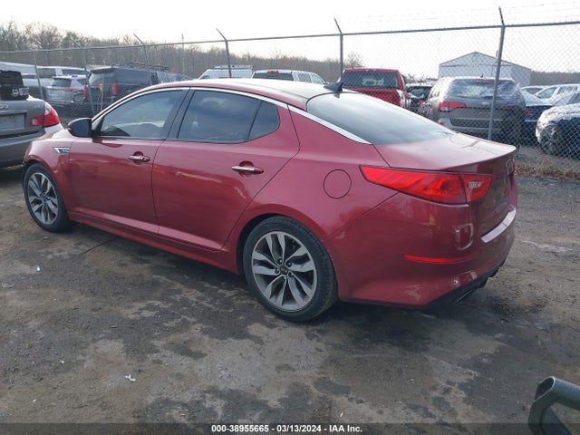 KIA Optima Sx Turbo 2014 5XXGR4A62EG266771 Image 3