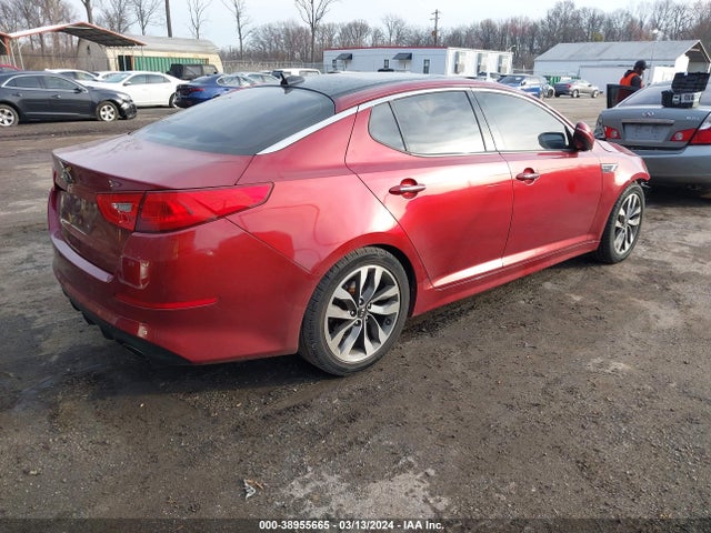 KIA Optima Sx Turbo 2014 5XXGR4A62EG266771 Image 4