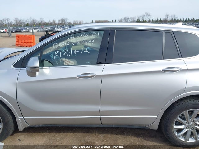 Buick Envision Awd Essence 2019 LRBFX2SA2KD011048 Image 15