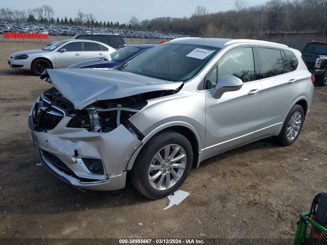 Buick Envision Awd Essence 2019 LRBFX2SA2KD011048 Image 2