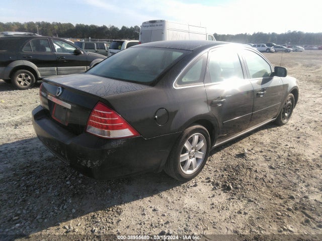 2005 Mercury Montego Luxury მანქანა იყიდება აუქციონზე, vin: 1MEFM40125G616164, აუქციონის ნომერი: 38955680