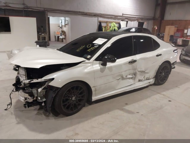 Toyota CAMRY XSE 2020 4T1K61AK9LU861179 Image 2