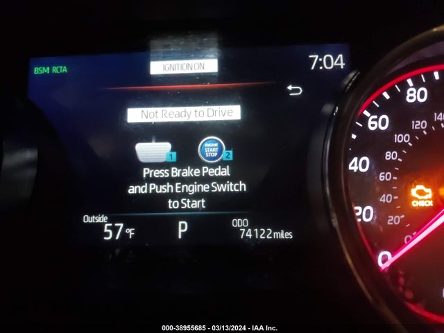 Toyota CAMRY XSE 2020 4T1K61AK9LU861179 Image 7