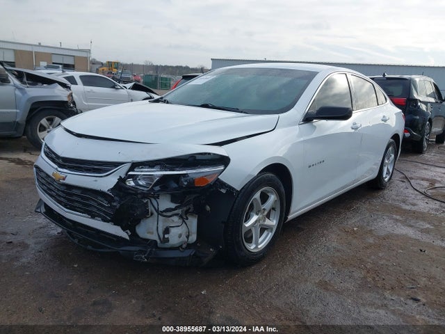 Chevrolet MALIBU LS 2017 1G1ZB5ST5HF226431 Image 2