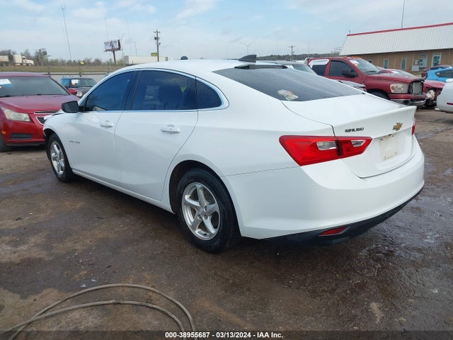 Chevrolet MALIBU LS 2017 1G1ZB5ST5HF226431 Image 3