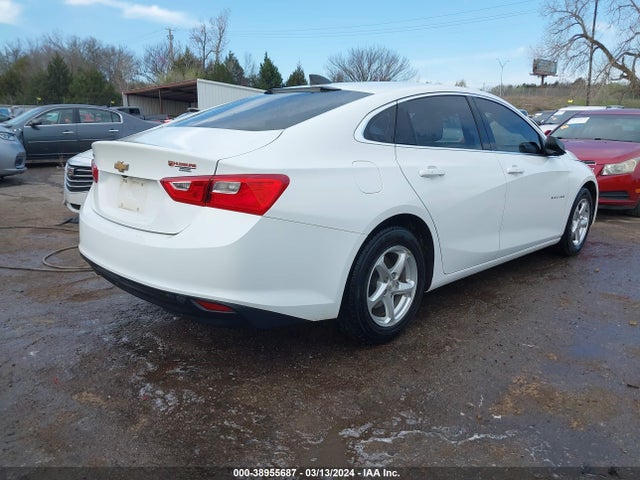 Chevrolet MALIBU LS 2017 1G1ZB5ST5HF226431 Image 4