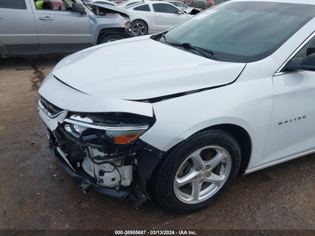 Chevrolet MALIBU LS 2017 1G1ZB5ST5HF226431 Image 6
