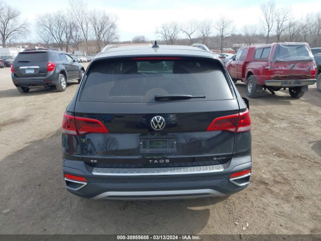3VVNX7B23PM342818 Volkswagen Taos 1.5t Se