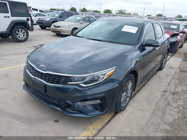 KIA Optima Lx 2020 5XXGT4L35LG441175 Image 2