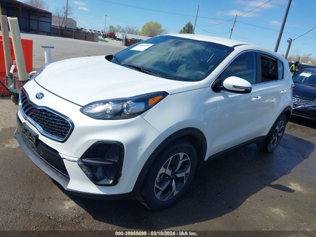 KIA Sportage Lx 2021 KNDPM3ACXM7925363 Image 2