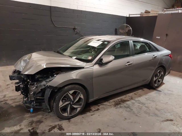 Hyundai ELANTRA SEL 2021 KMHLN4AG2MU146900 Image 2