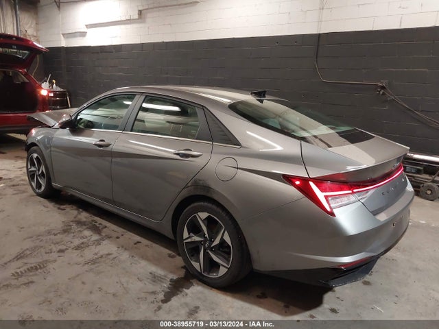 Hyundai ELANTRA SEL 2021 KMHLN4AG2MU146900 Image 3