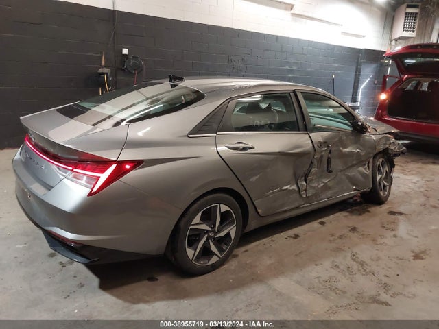 Hyundai ELANTRA SEL 2021 KMHLN4AG2MU146900 Image 4