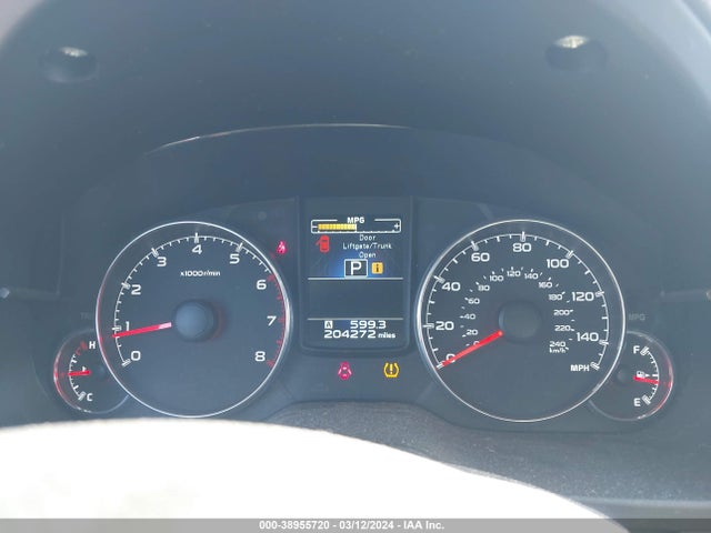 4S4BRCPC4E3205208 Subaru Outback 2.5i Limited