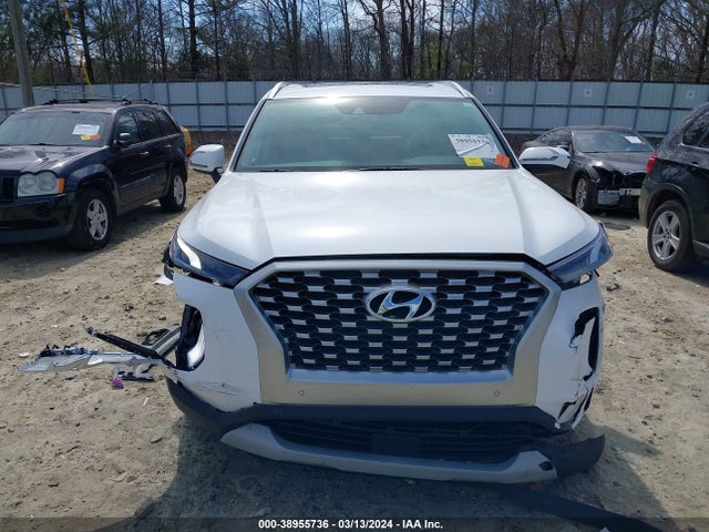 Hyundai Palisade Sel 2021 KM8R44HE6MU261744 Image 12