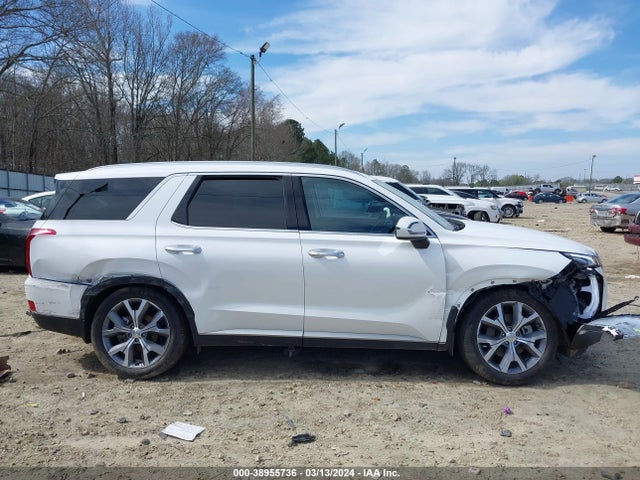 Hyundai Palisade Sel 2021 KM8R44HE6MU261744 Image 13