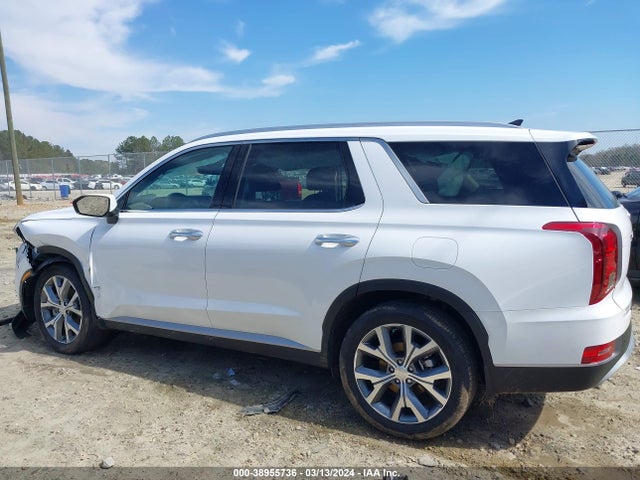 Hyundai Palisade Sel 2021 KM8R44HE6MU261744 Image 14
