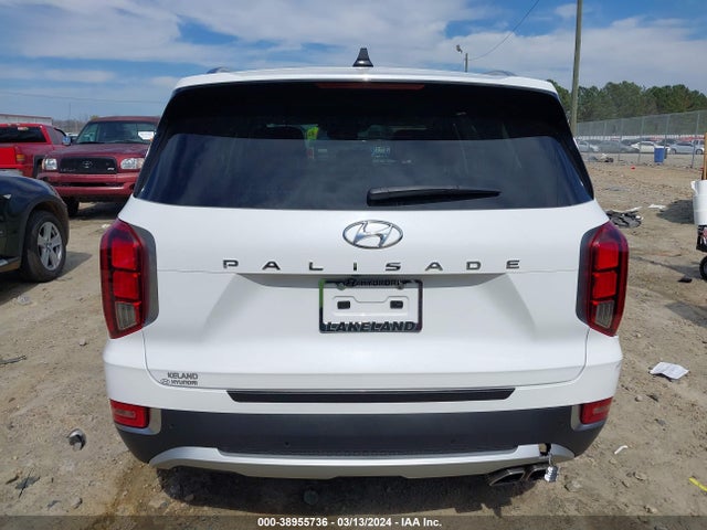 Hyundai Palisade Sel 2021 KM8R44HE6MU261744 Image 16