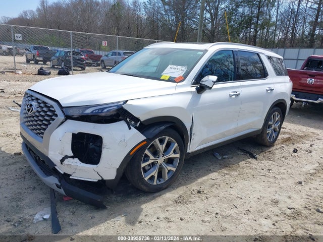 Hyundai Palisade Sel 2021 KM8R44HE6MU261744 Image 2