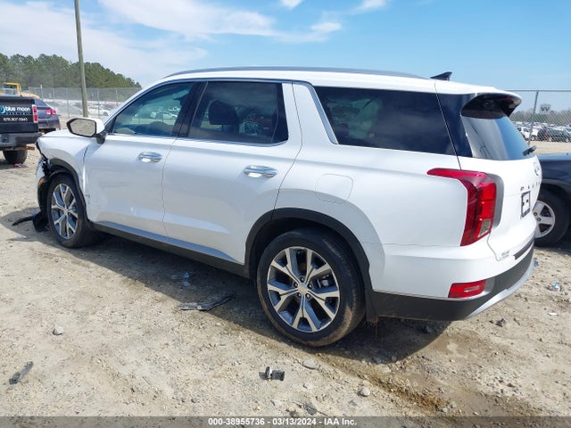 Hyundai Palisade Sel 2021 KM8R44HE6MU261744 Image 3