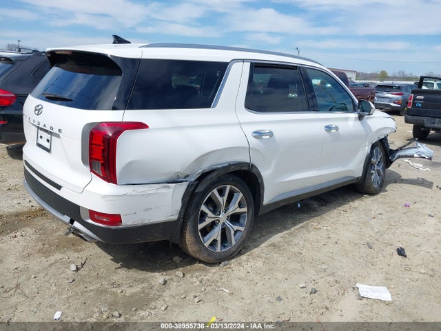 Hyundai Palisade Sel 2021 KM8R44HE6MU261744 Image 4