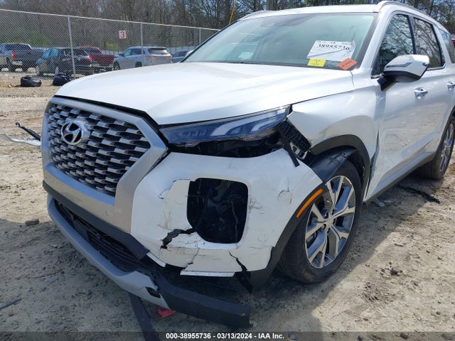 Hyundai Palisade Sel 2021 KM8R44HE6MU261744 Image 6
