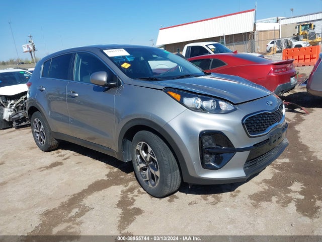 KIA Sportage Lx 2021 KNDPM3AC0M7857364 Image 1
