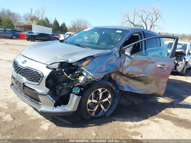 KIA Sportage Lx 2021 KNDPM3AC0M7857364 Image 2