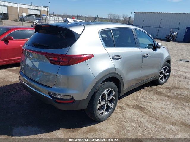 KIA Sportage Lx 2021 KNDPM3AC0M7857364 Image 4