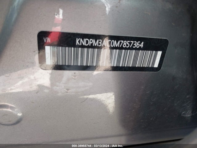 KIA Sportage Lx 2021 KNDPM3AC0M7857364 Image 9