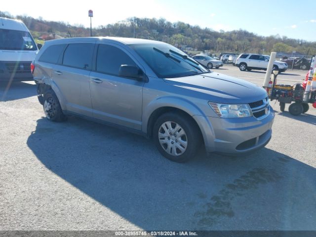 Aukcja sprzedaży 2015 Dodge Journey American Value Pkg, vin: 3C4PDCAB2FT670567, numer aukcji: 38955745