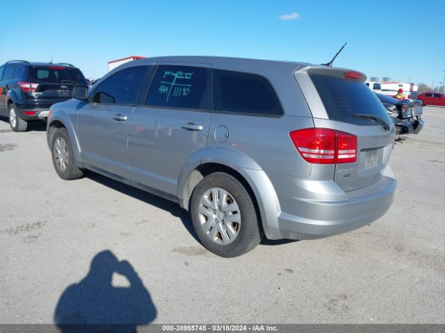 3C4PDCAB2FT670567 Dodge Journey American Value Pkg