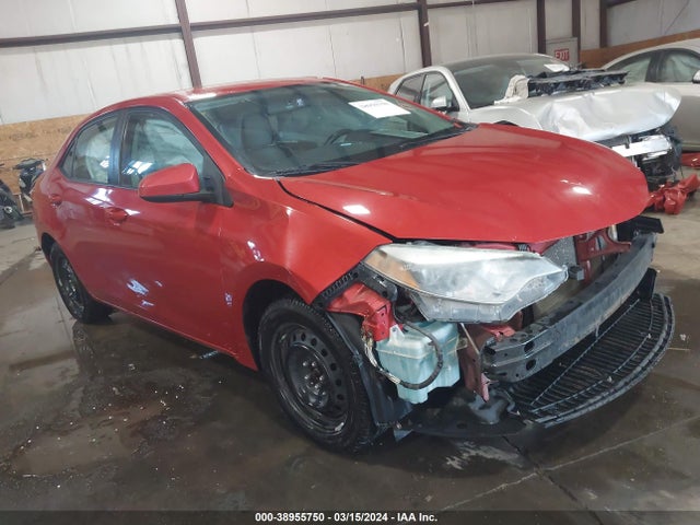 Toyota COROLLA LE 2014 5YFBURHE7EP022477 Image 1