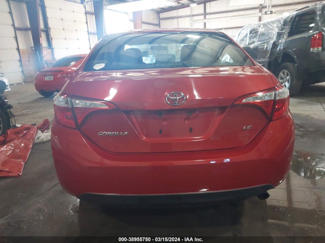 Toyota COROLLA LE 2014 5YFBURHE7EP022477 Image 17