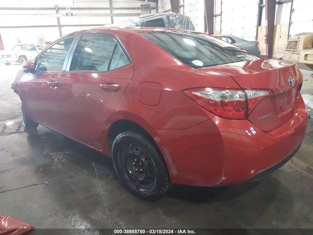 Toyota COROLLA LE 2014 5YFBURHE7EP022477 Image 3