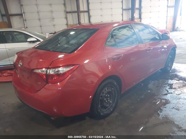 Toyota COROLLA LE 2014 5YFBURHE7EP022477 Image 4