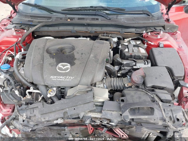 Mazda Mazda3 I Touring 2016 JM1BM1M79G1327124 Image 10