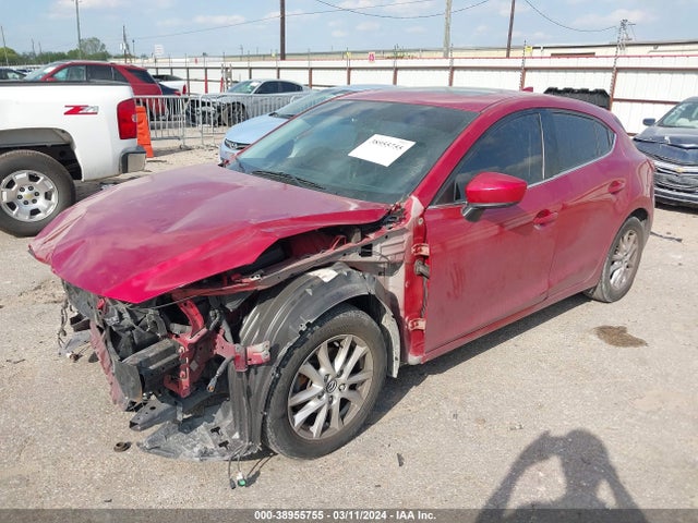 Mazda Mazda3 I Touring 2016 JM1BM1M79G1327124 Image 2