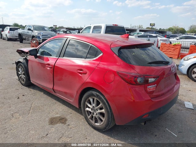 Mazda Mazda3 I Touring 2016 JM1BM1M79G1327124 Image 3