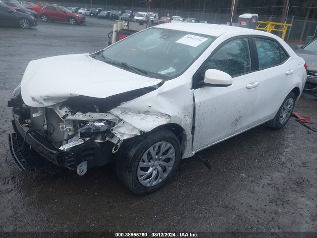 Toyota COROLLA LE 2017 2T1BURHE0HC846406 Image 2