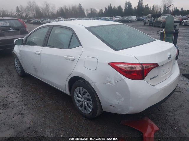 Toyota COROLLA LE 2017 2T1BURHE0HC846406 Image 3