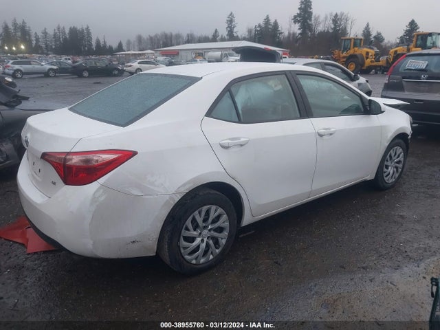 Toyota COROLLA LE 2017 2T1BURHE0HC846406 Image 4