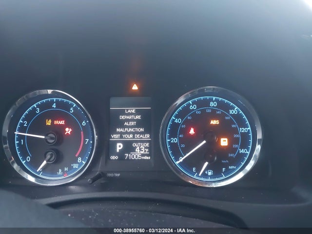 Toyota COROLLA LE 2017 2T1BURHE0HC846406 Image 7